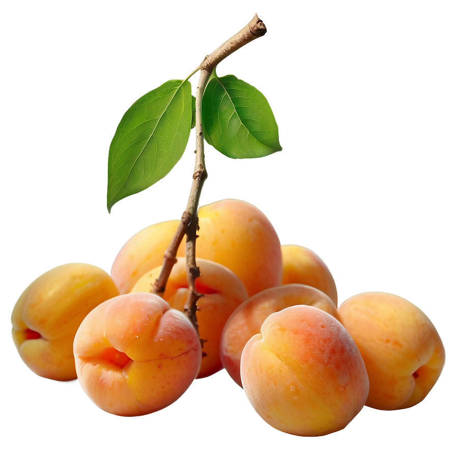 Organic Apricot Png Srx64