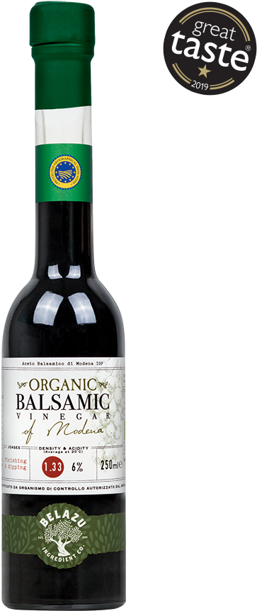 Organic Balsamic Vinegar Bottle