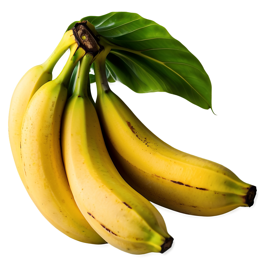 Organic Banana Picture Png Ush72