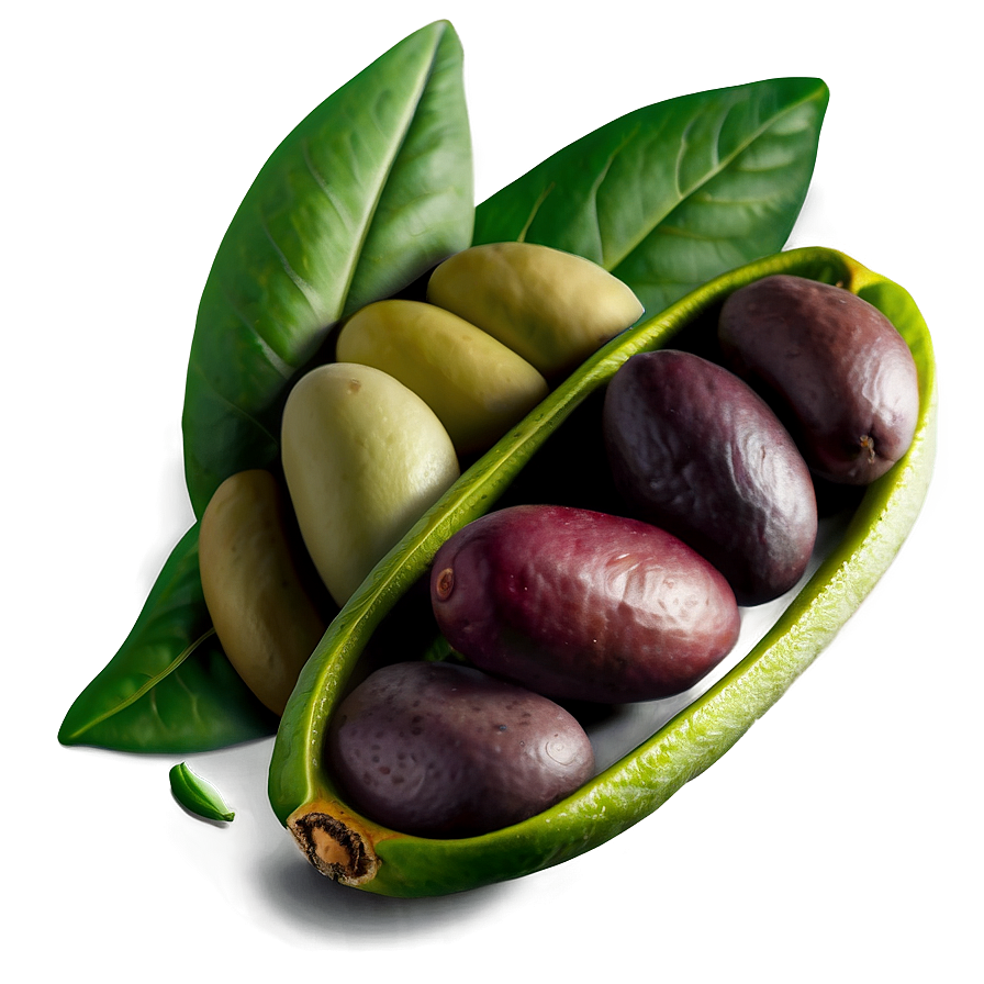 Organic Beans Png 37