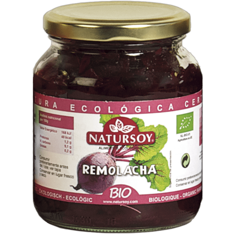 Organic Beetroot Jar Natursy