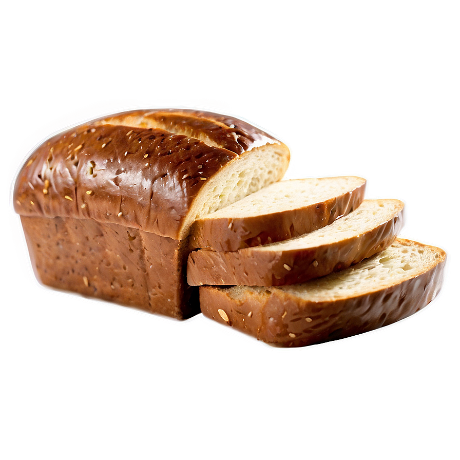 Organic Bread Slice Png 06132024