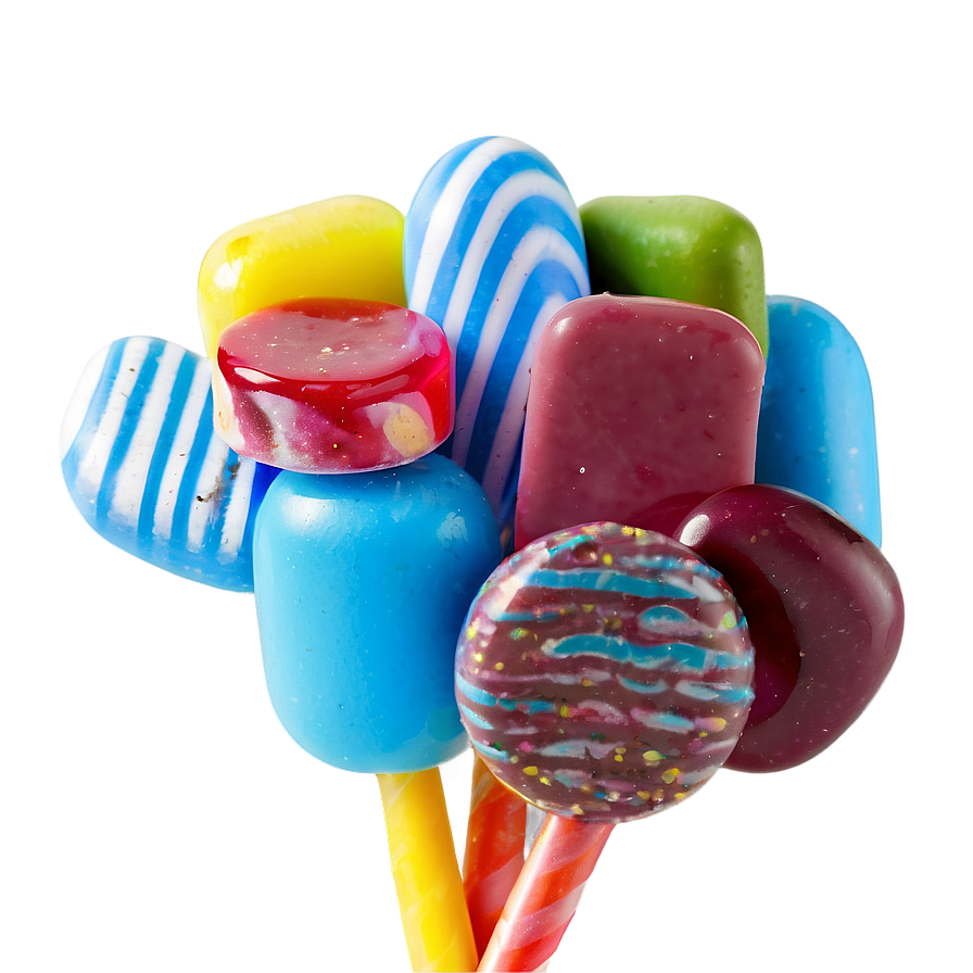 Organic Candy Favorites Png 05042024