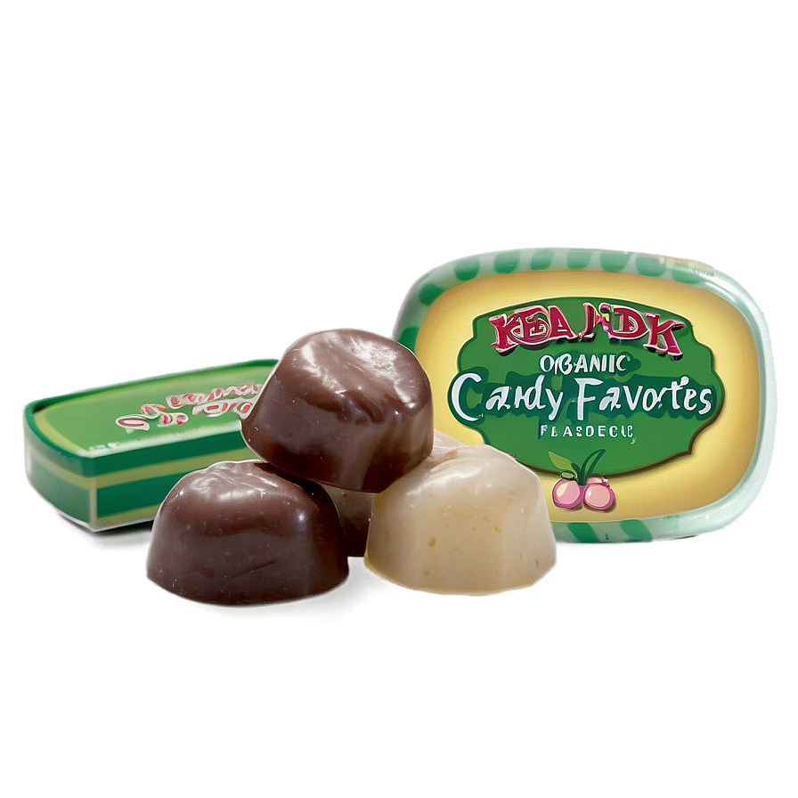 Organic Candy Favorites Png Jdw