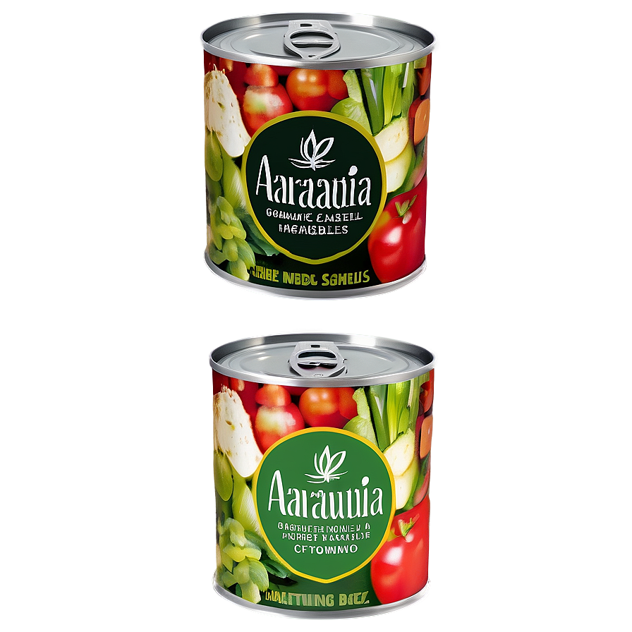 Organic Canned Vegetables Png 06132024