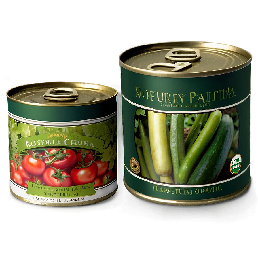 Organic Canned Vegetables Png Lqt