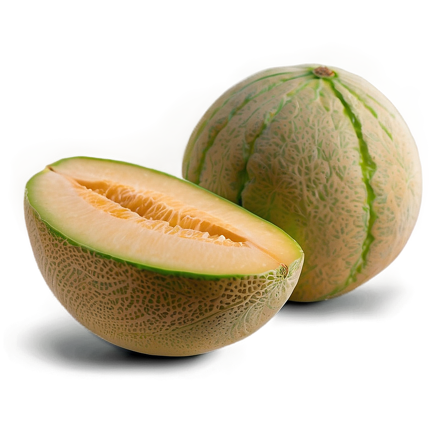 Organic Cantaloupe Png 06122024