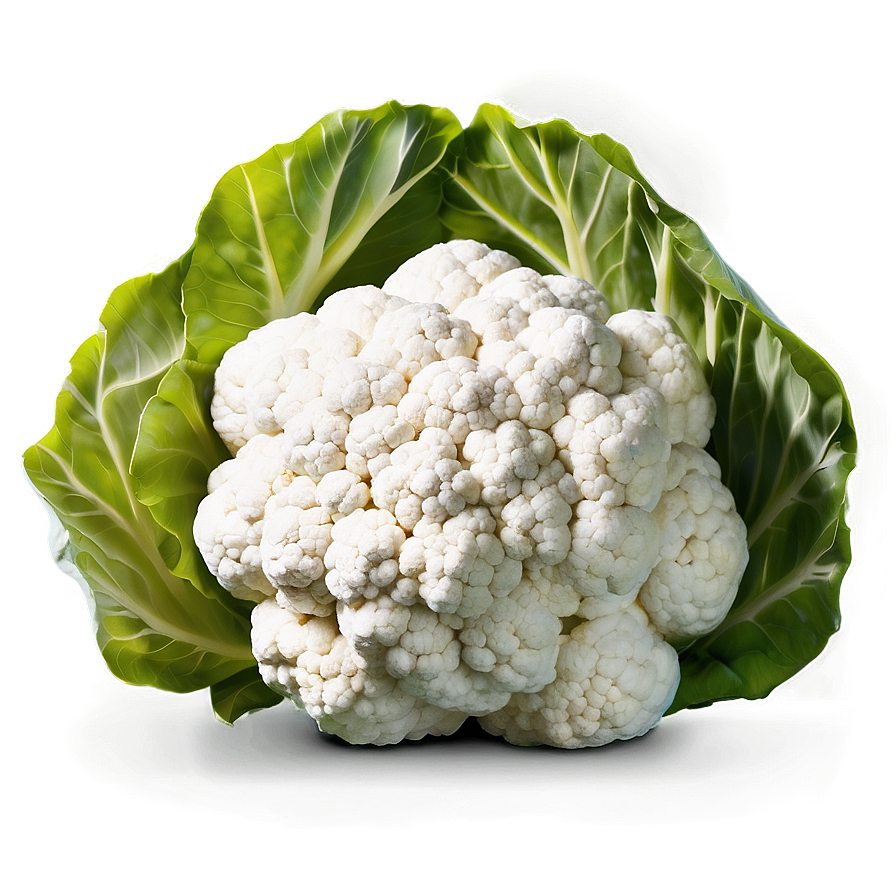 Organic Cauliflower Png Cal21