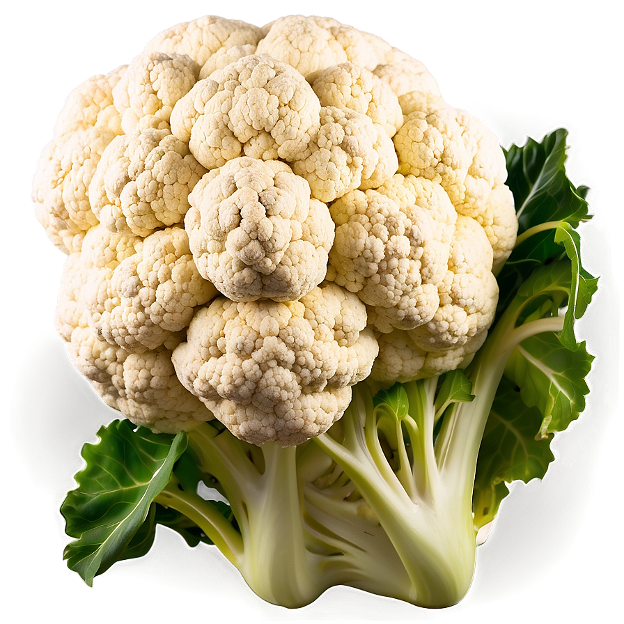 Organic Cauliflower Png Qey46