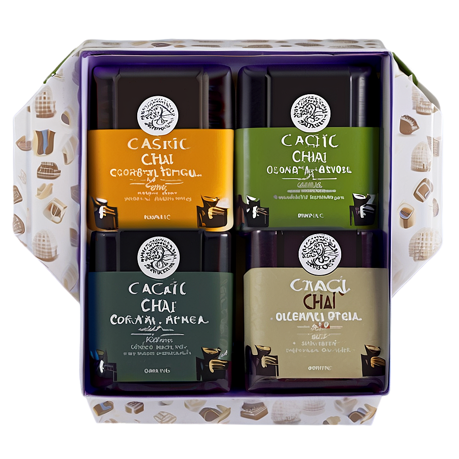 Organic Chai Collection Png Dsh38