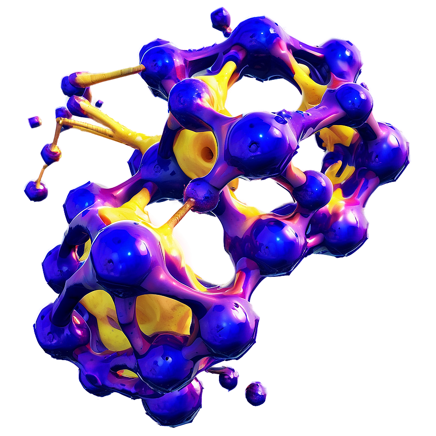 Organic Chaos Cells Png 06242024