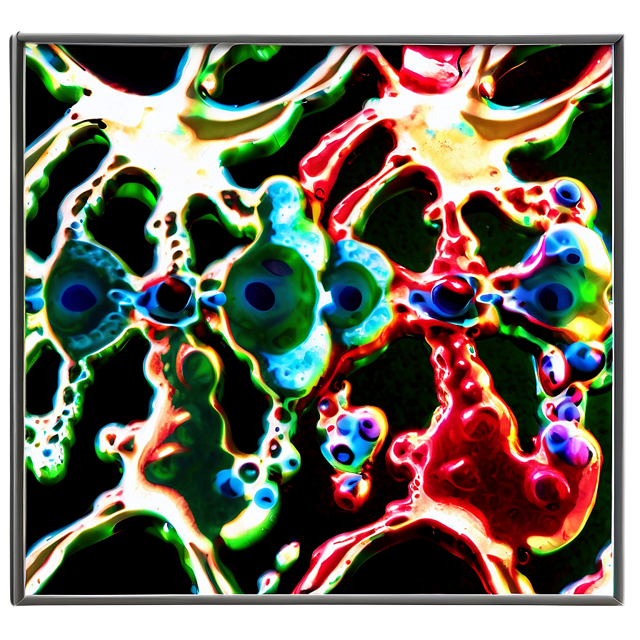 Organic Chaos Cells Png 66