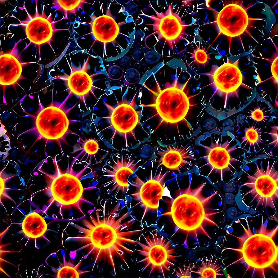 Organic Chaos Cells Png Qvy90