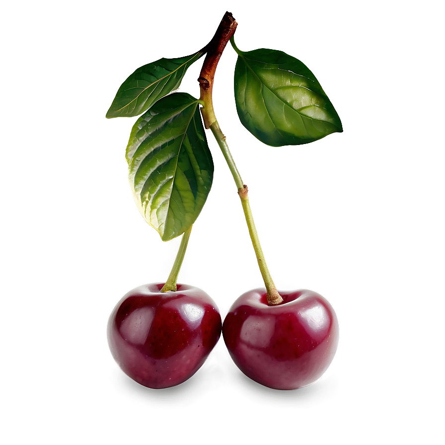 Organic Cherries Png 19