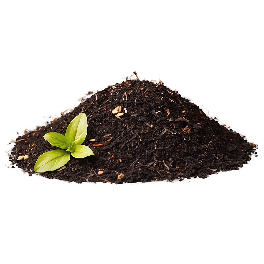 Organic Compost Heap Png Ixh