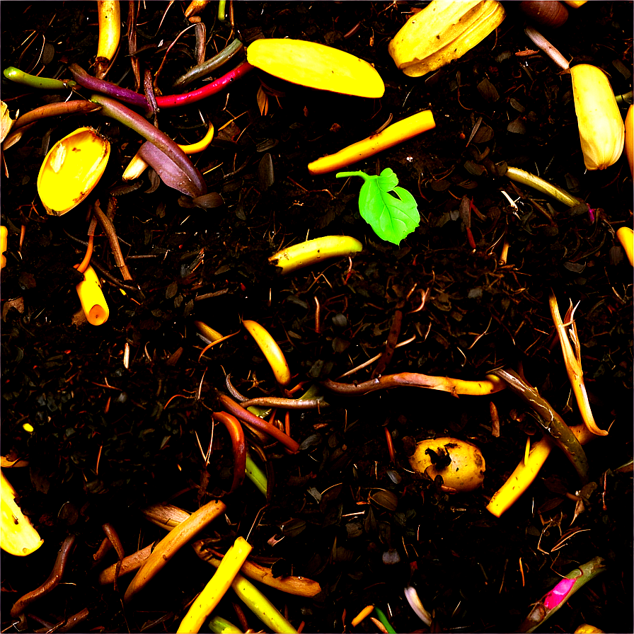 Organic Compost Heap Png Qfm48