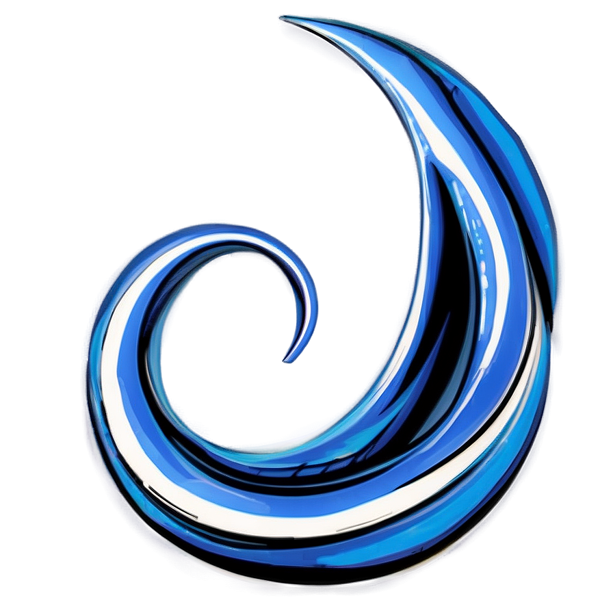 Organic Curve Waves Png 97