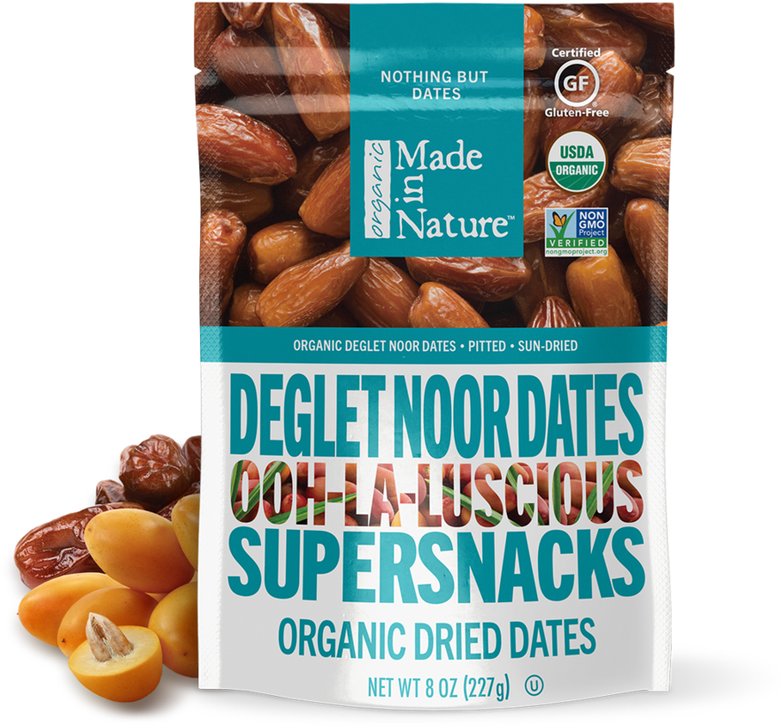 Organic Deglet Noor Dates Package