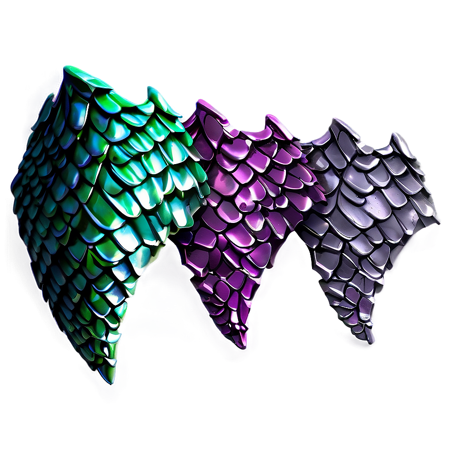 Organic Dragon Scales Png Shp