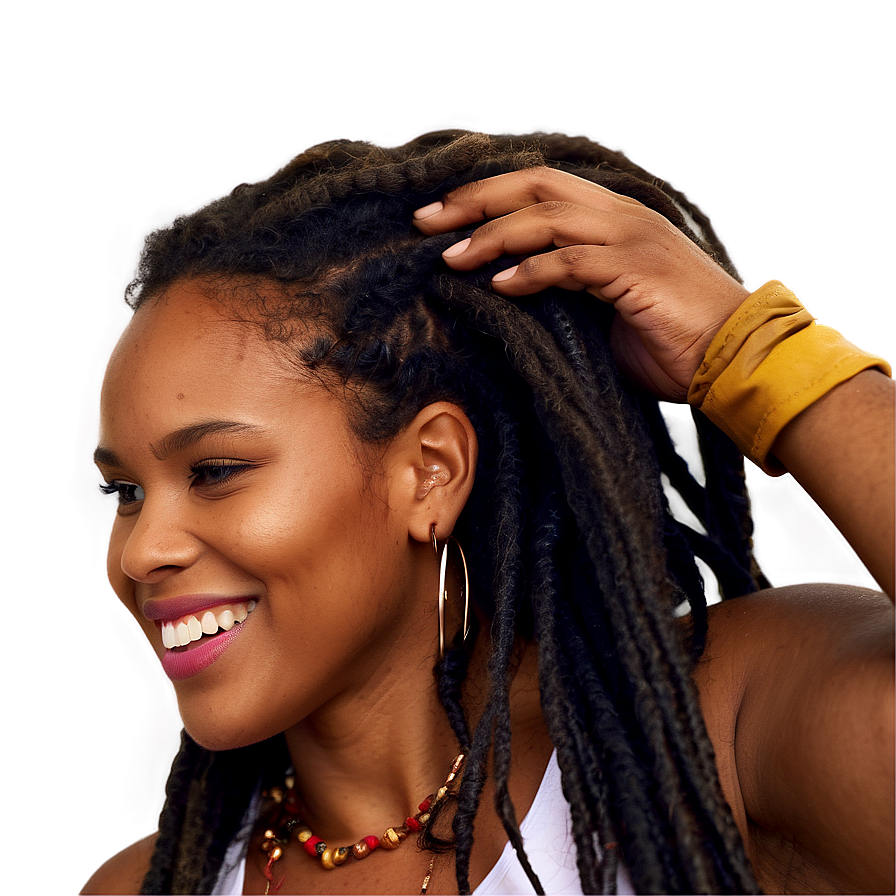 Organic Dreadlocks Care Png 89