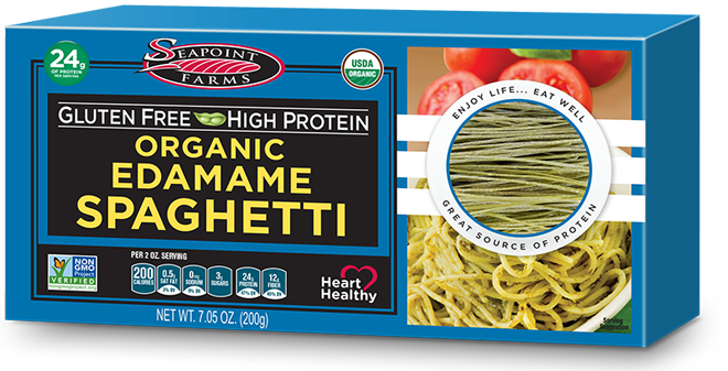 Organic Edamame Spaghetti Box