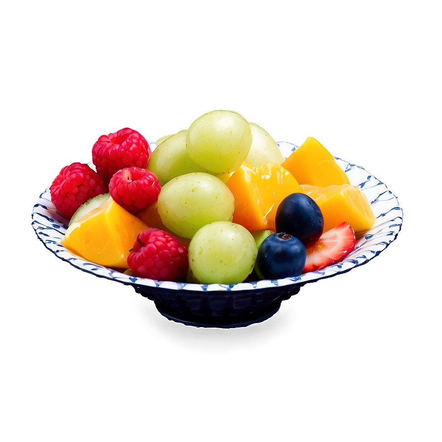 Organic Fruit Salad Png Clt