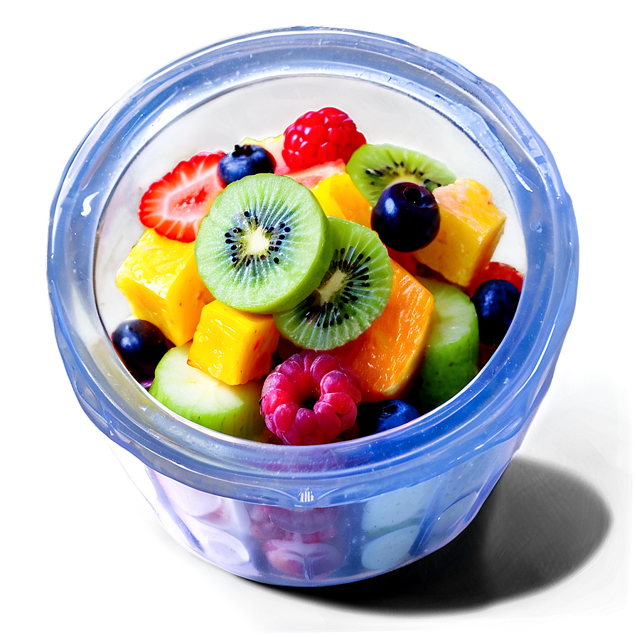 Organic Fruit Salad Png Pne2