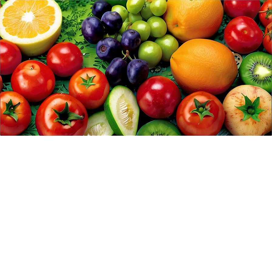 Organic Fruits Vegetables Png Gmm29