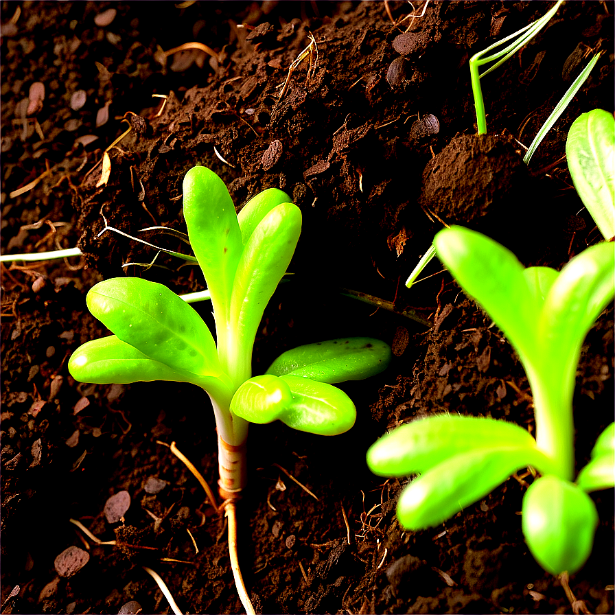 Organic Garden Soil Texture Png Obv