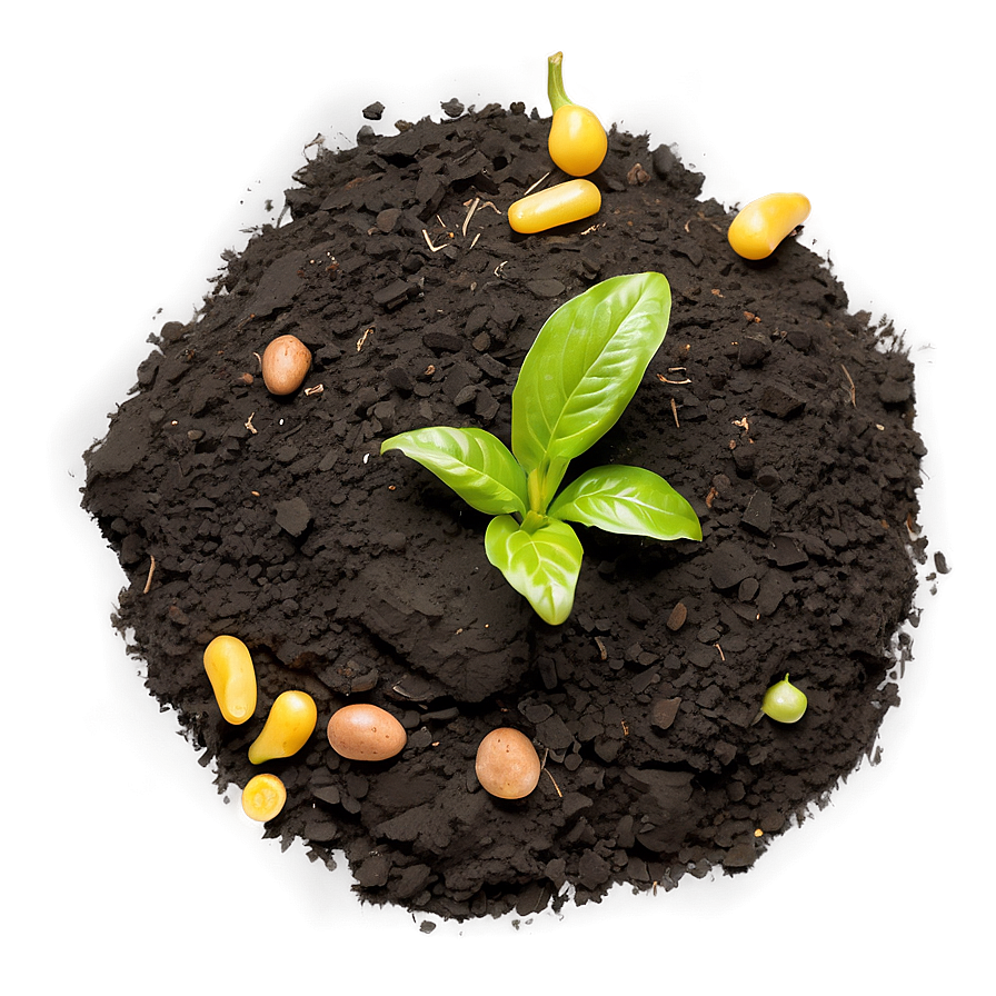 Organic Garden Soil Texture Png Yes