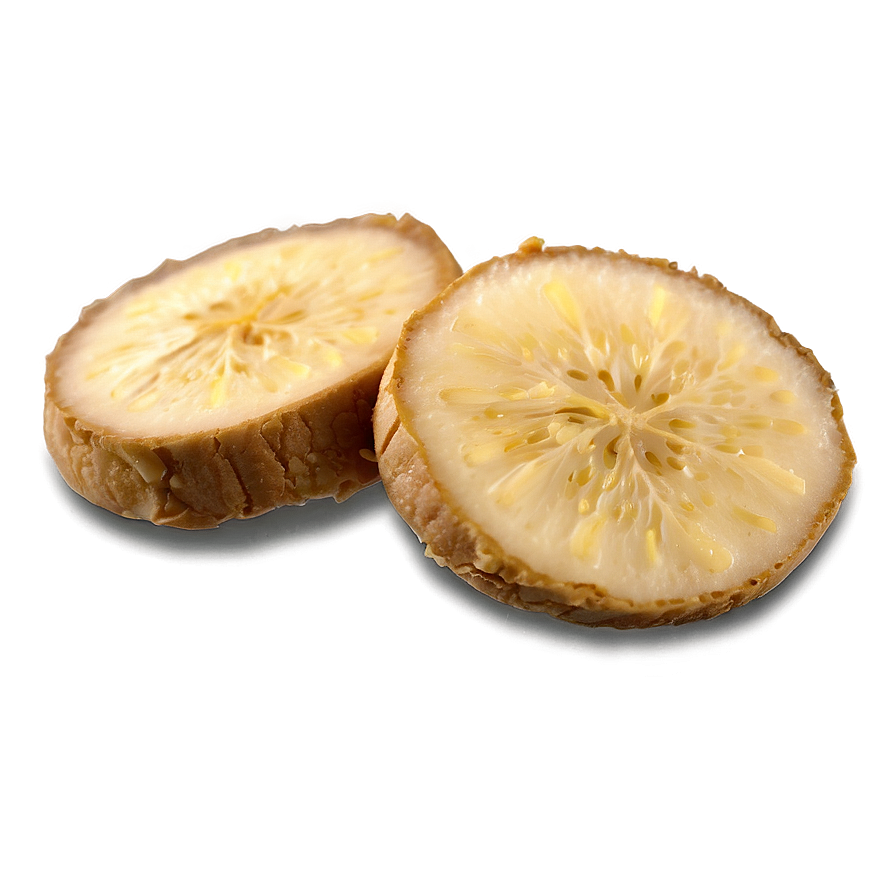 Organic Ginger Slice Png Toh35