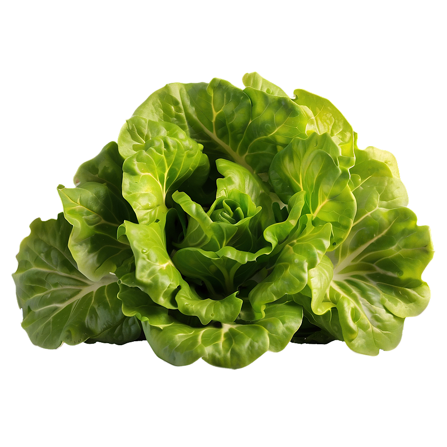 Organic Green Lettuce Png Iid