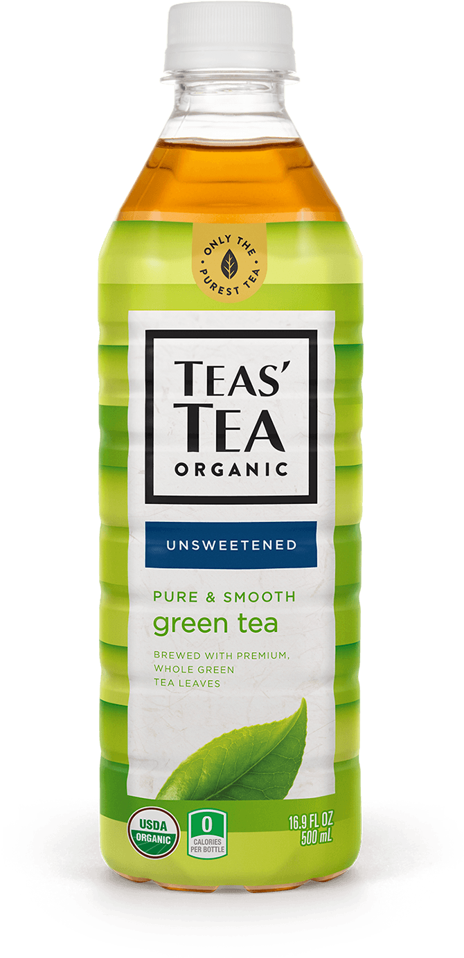 Organic Green Tea Bottle