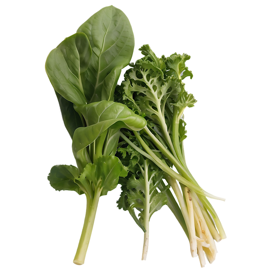 Organic Greens Mix Png Irs33