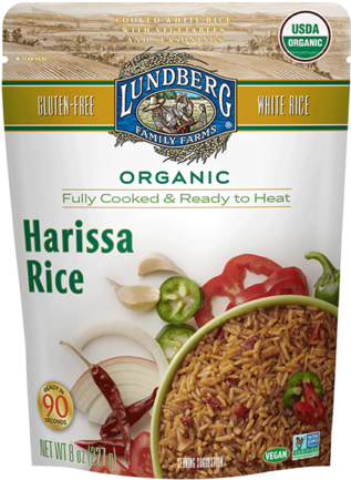 Organic Harissa Rice Package