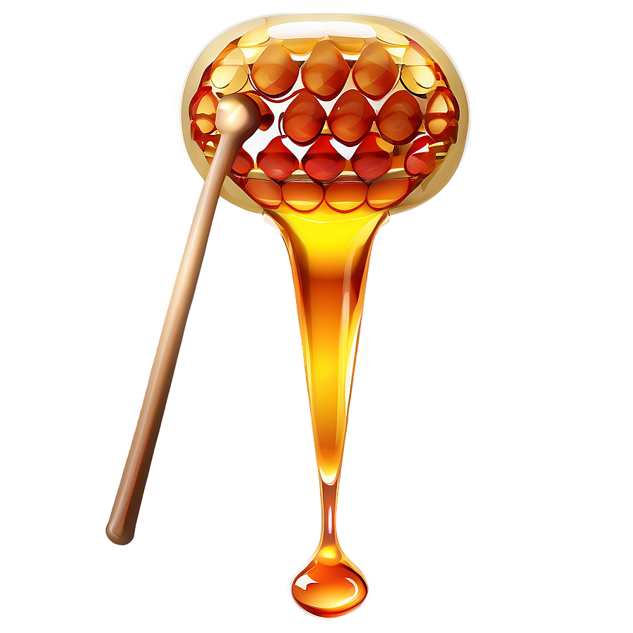 Organic Honey Jar Png Vly36