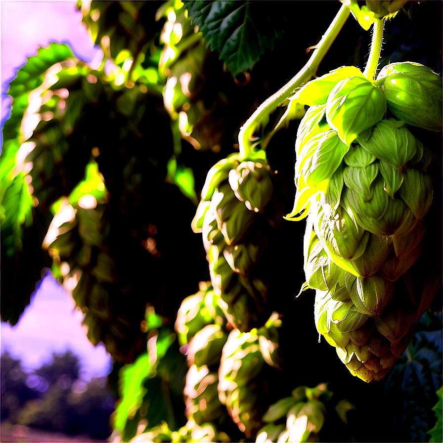 Organic Hops Farm Png Kei