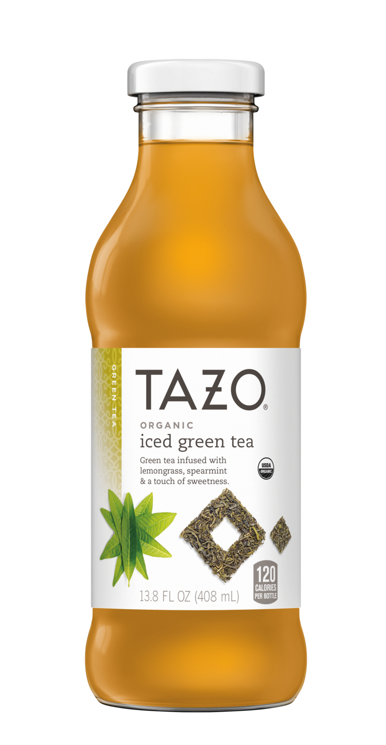 Organic Iced Green Tea Bottle