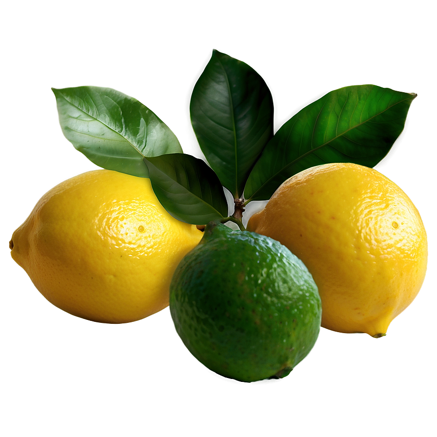 Organic Lemons Png 06122024