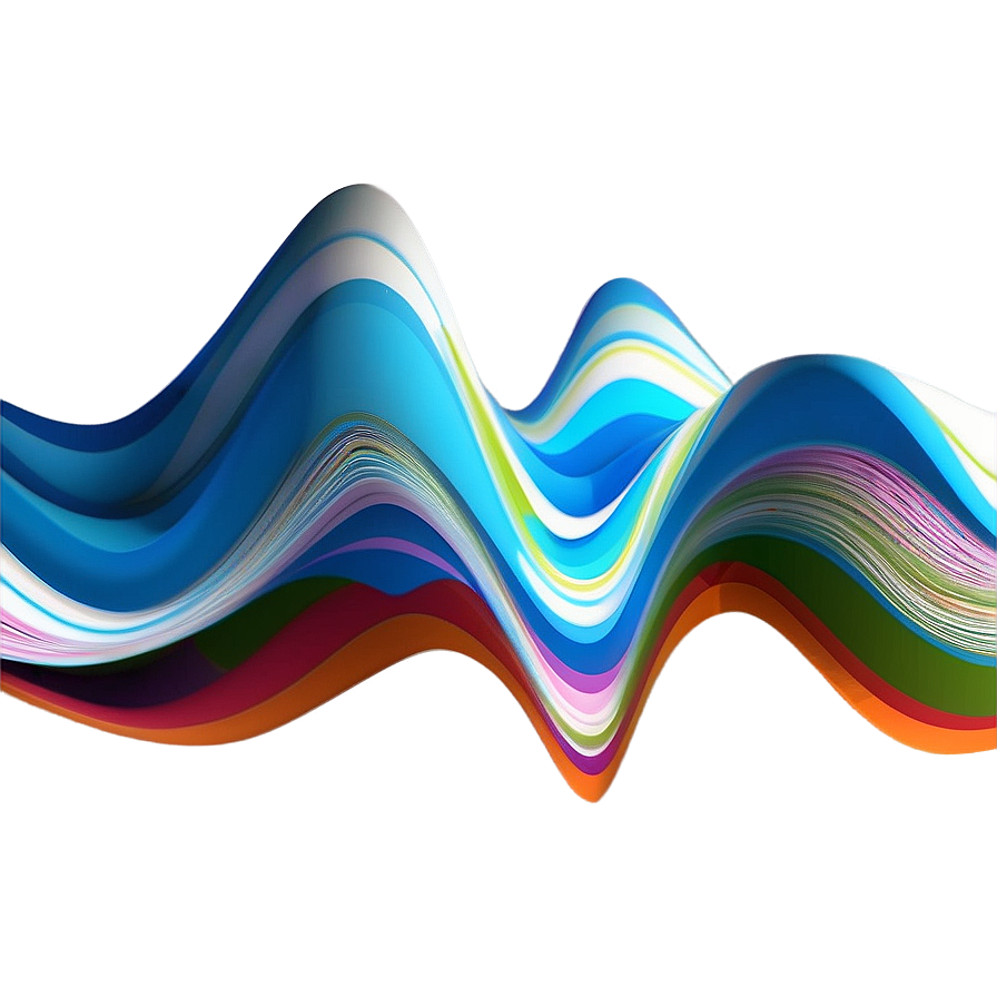 Organic Line Wave Png 06122024