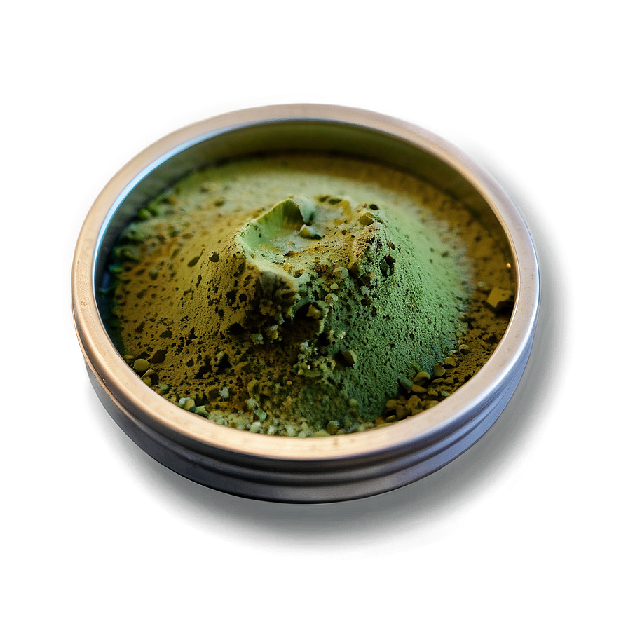 Organic Matcha Powder Tin Png 06252024