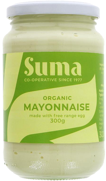 Organic Mayonnaise Jar300g Suma