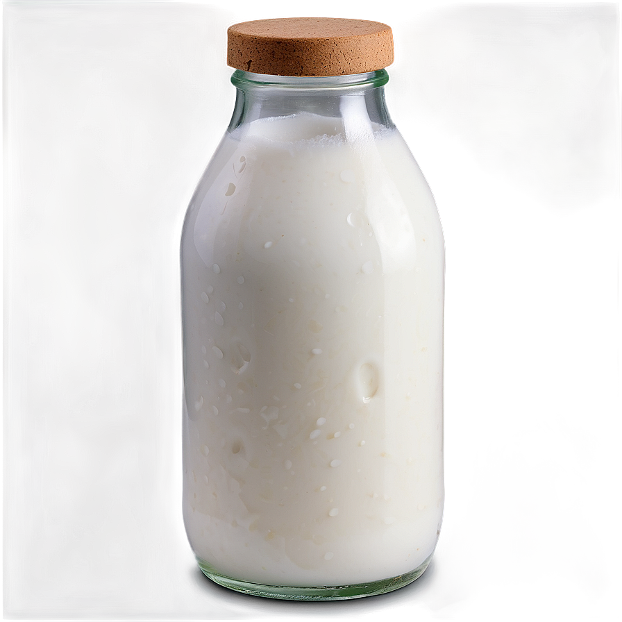 Organic Milk Bottle Png Wbl17