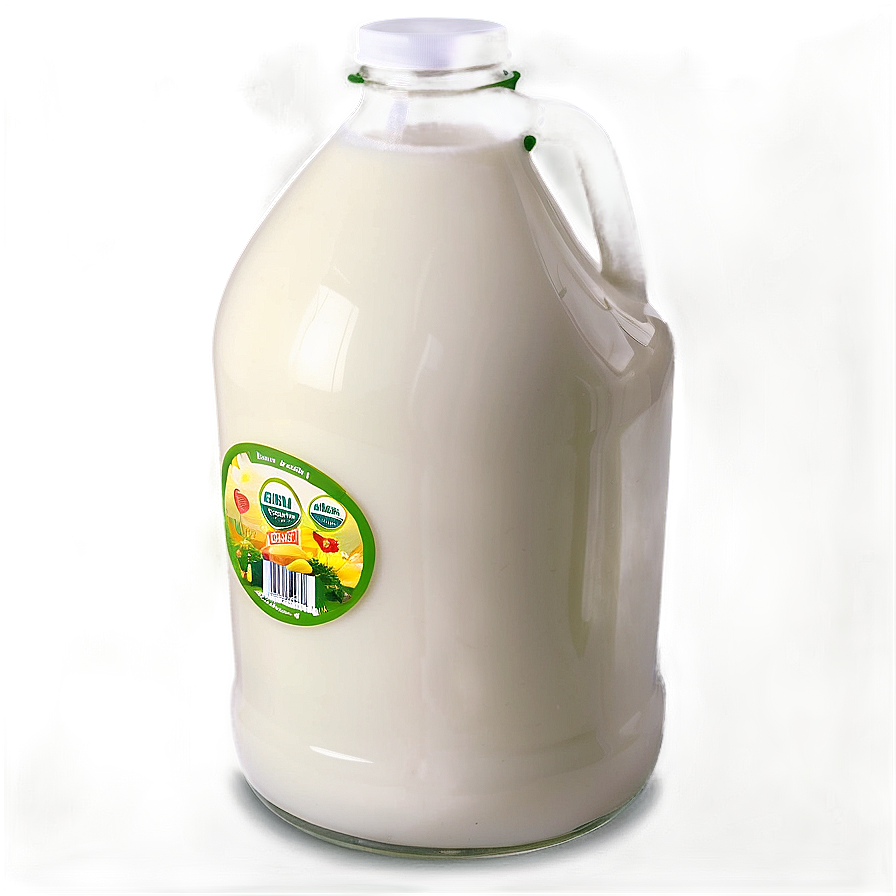 Organic Milk Gallon Bottle Png Rnk91