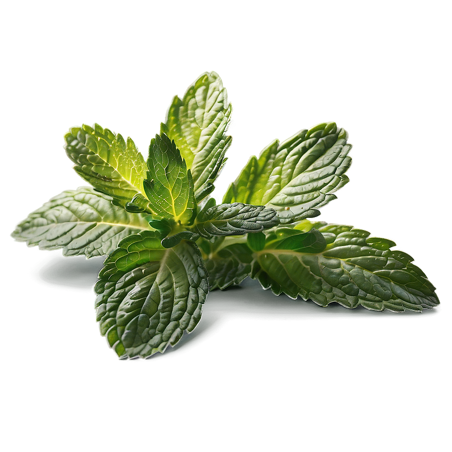 Organic Mint Leaves Png Spx