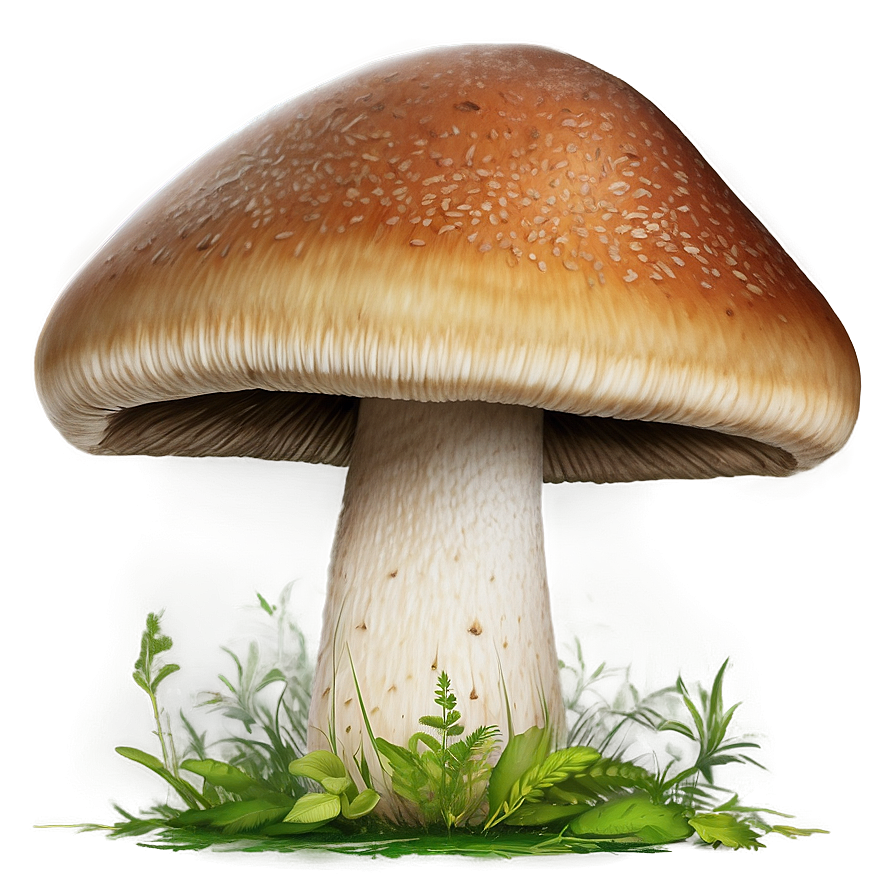 Organic Mushrooms Png Day81