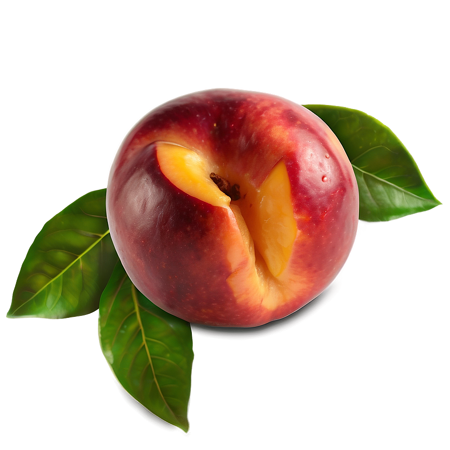 Organic Nectarine Png 06252024