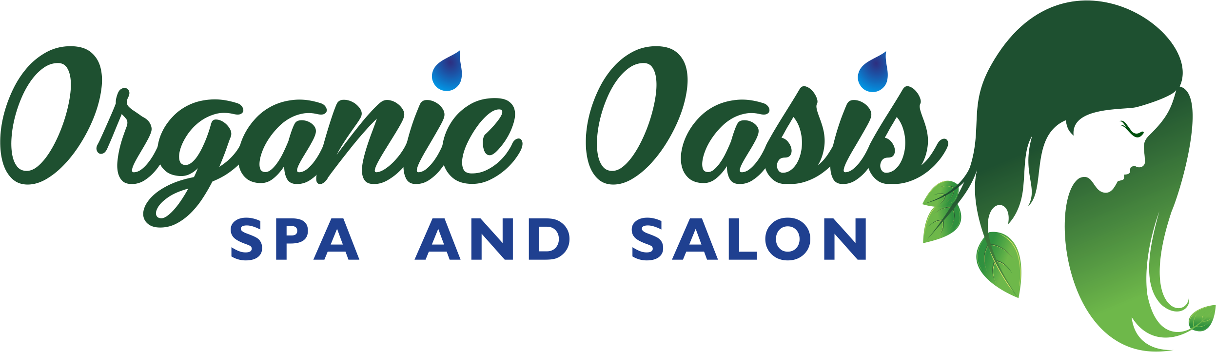 Organic Oasis Spaand Salon Logo