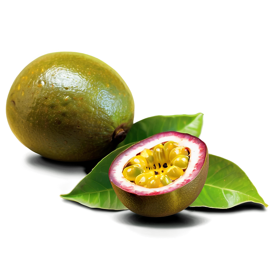 Organic Passion Fruit Harvest Png 06252024