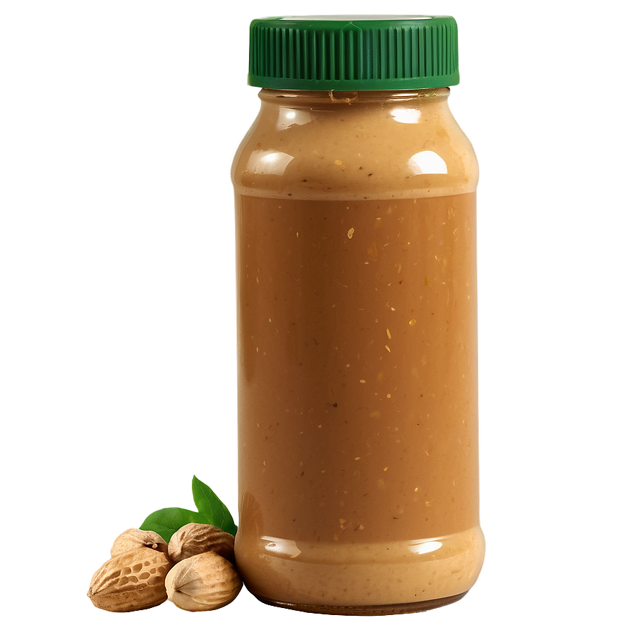 Organic Peanut Butter Png 05252024